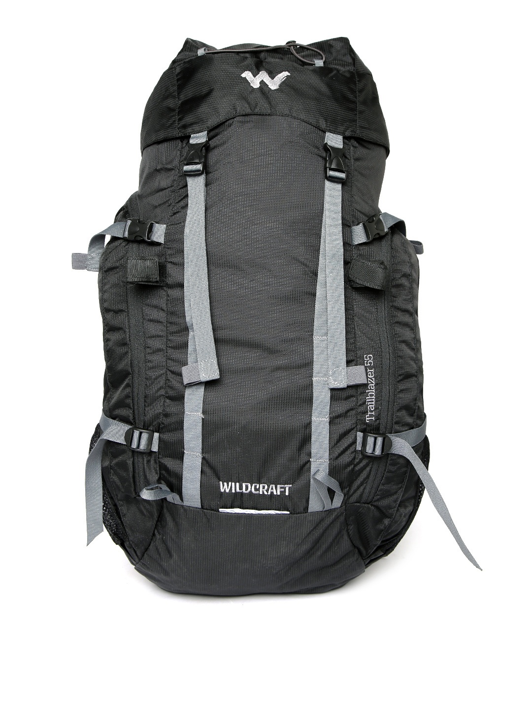 

Wildcraft Unisex Black Trailblazer Plus Rucksack