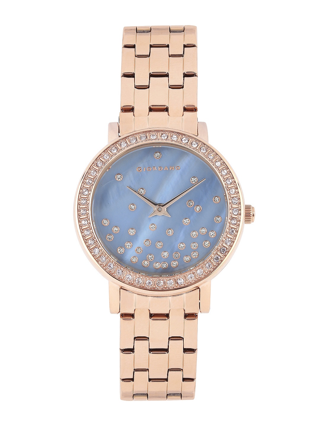 

GIORDANO Women Grey Iridescent Dial Watch 2734-44