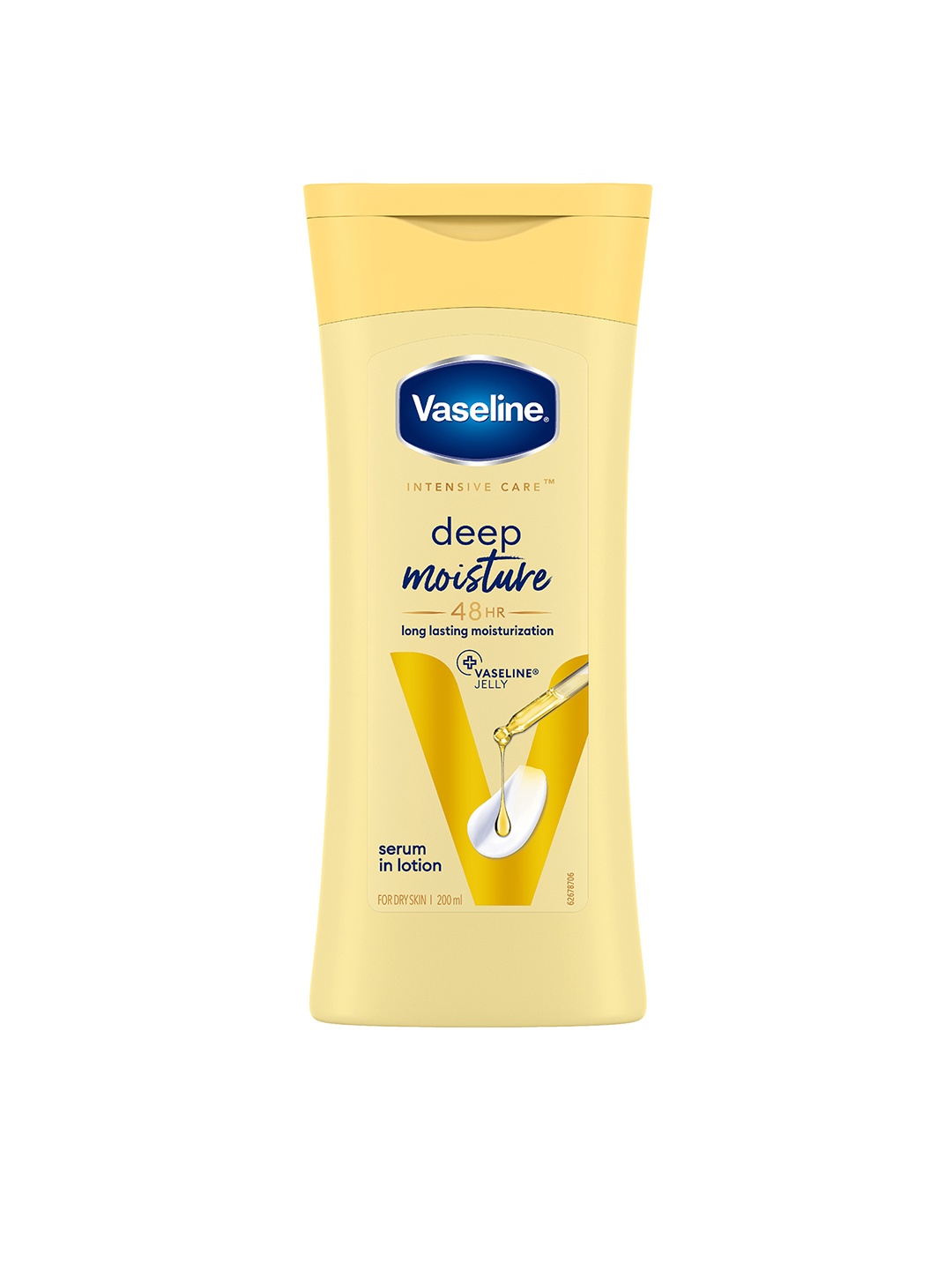 

Vaseline Intensive Care Deep Restore Body Lotion 200 ml, Yellow