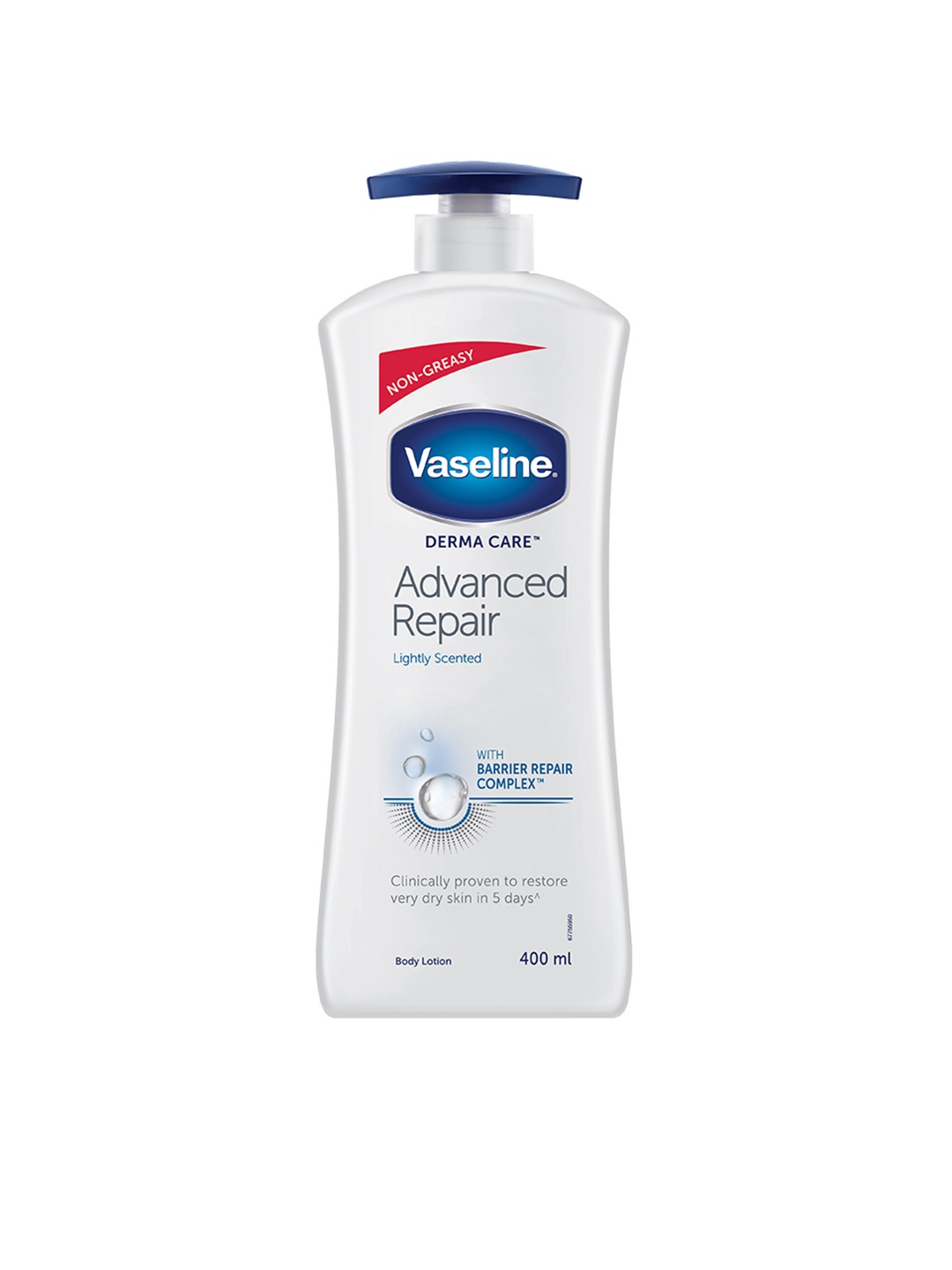 

Vaseline Unisex Derma Care Advanced Repair Body Lotion 400 ml, White