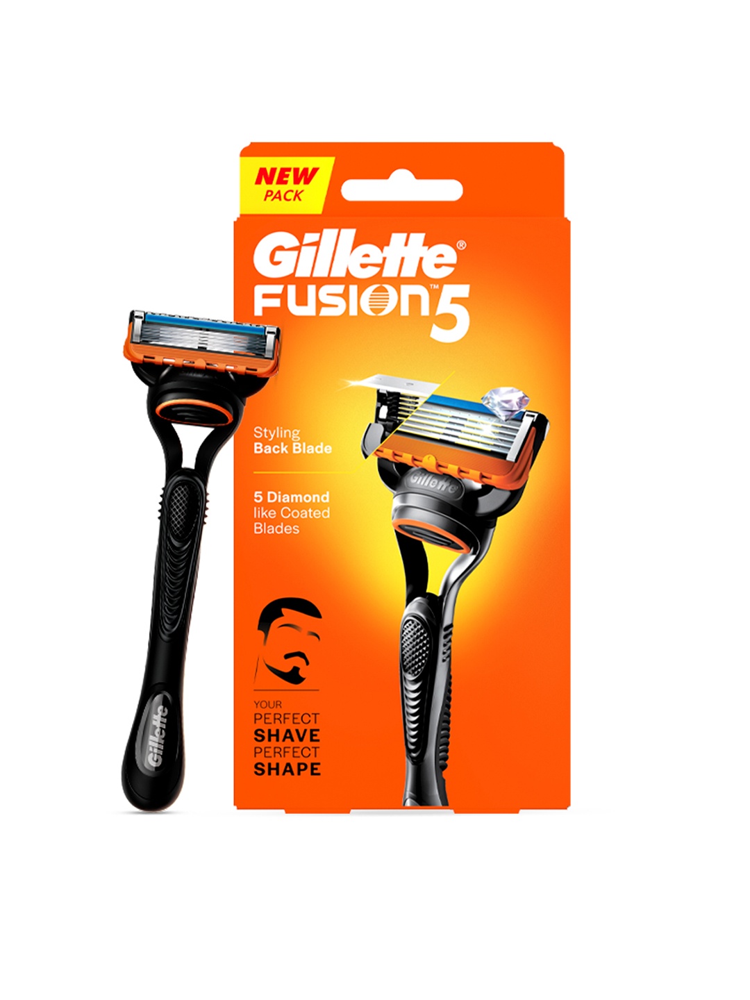

Gillette Fusion Manual Shaving Razor, Blue
