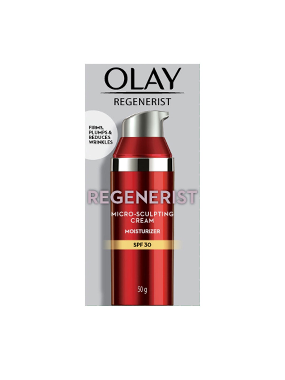 Olay Regenerist Micro Sculpting Day Cream SPF30 with Hyaluronic Acid 