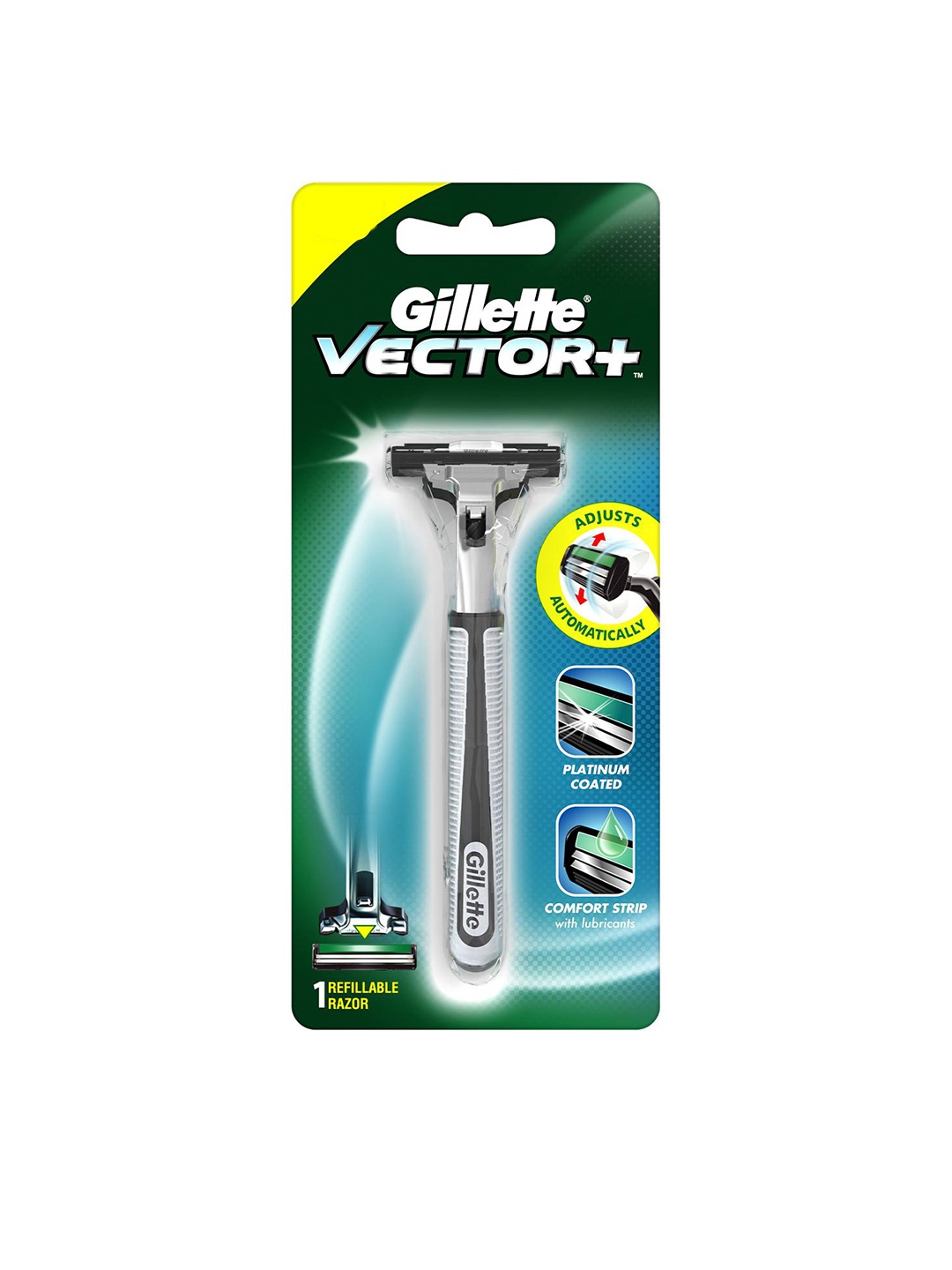 Gillette Men Vector Razor, Green