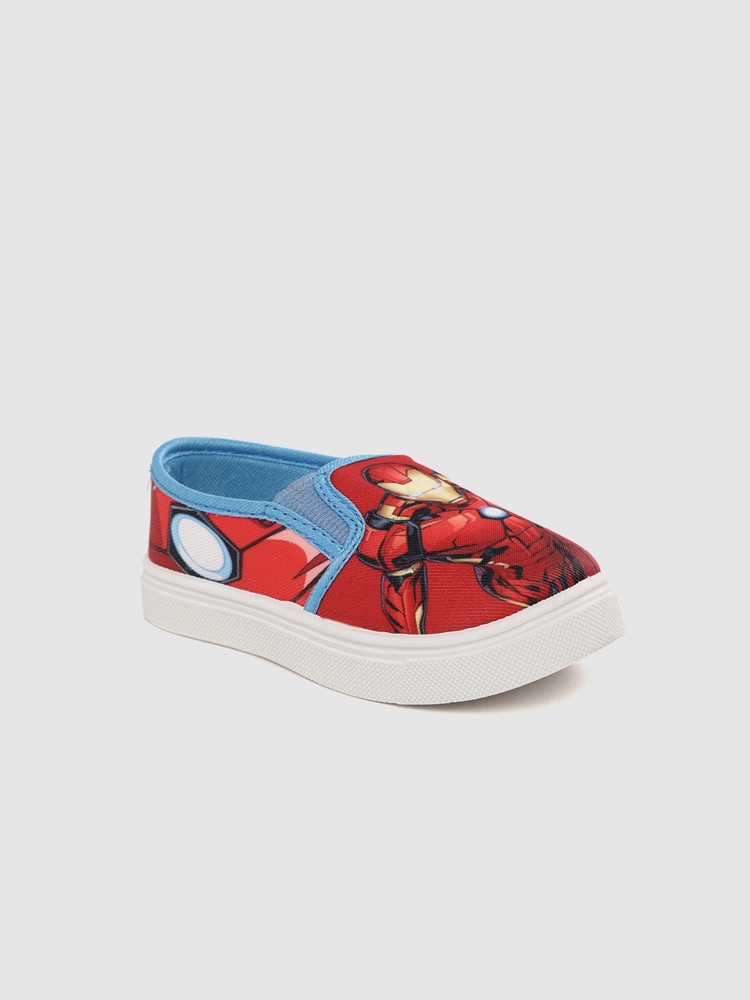 

toothless Boys Red Marvel Avengers Canvas Shoes