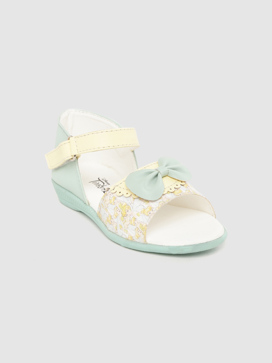 

toothless Girls Off-White Disney Princess Open Toe Flats