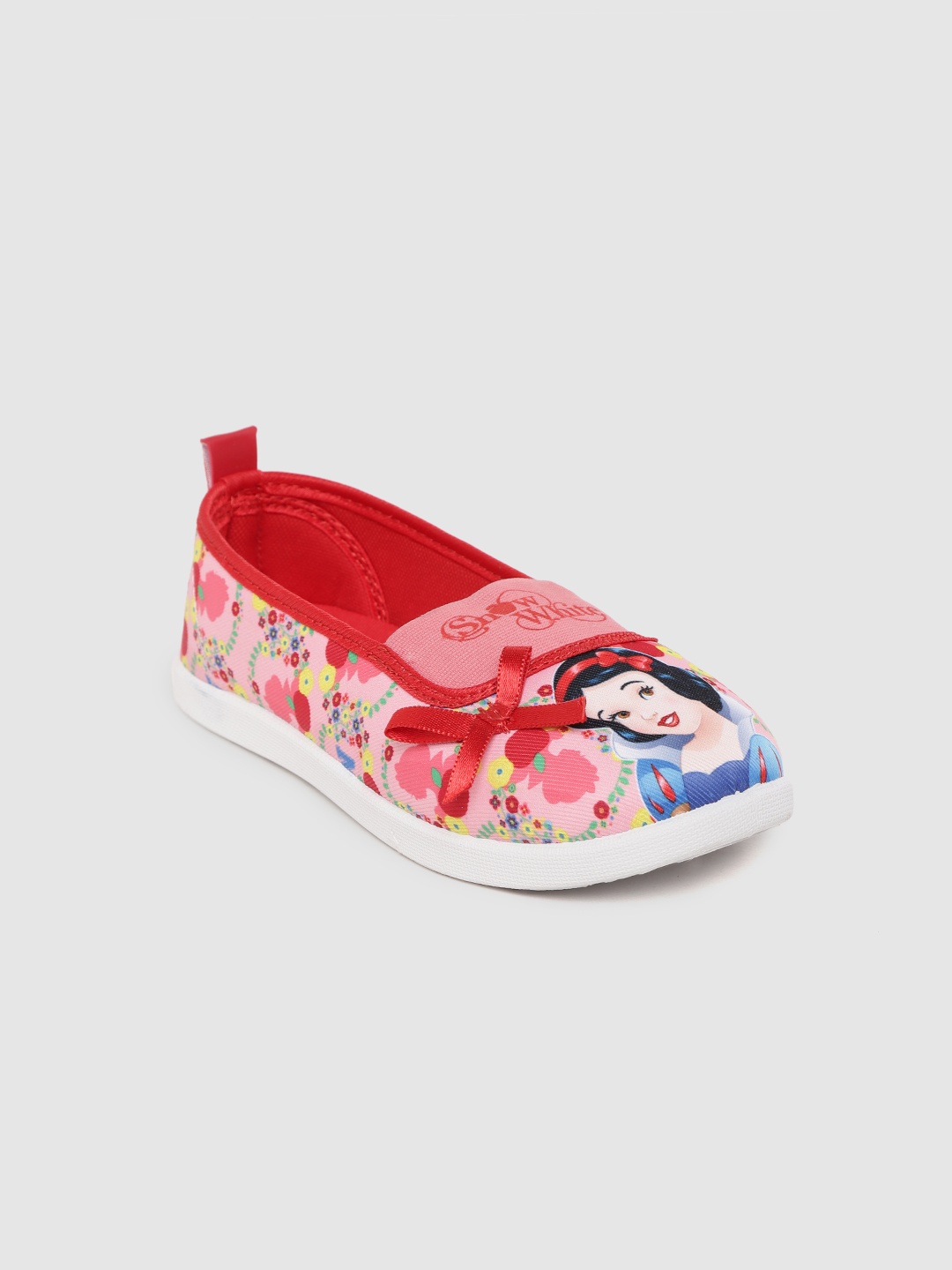 

toothless Girls Disney Princess Printed Slip-On, Pink