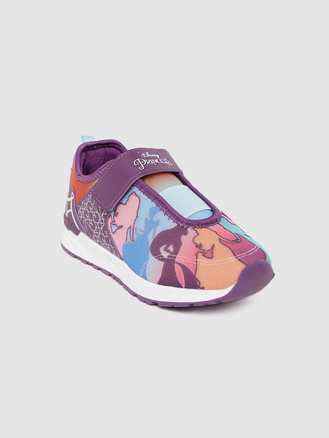 

toothless Girls Disney Princess Printed Sneakers, Multi