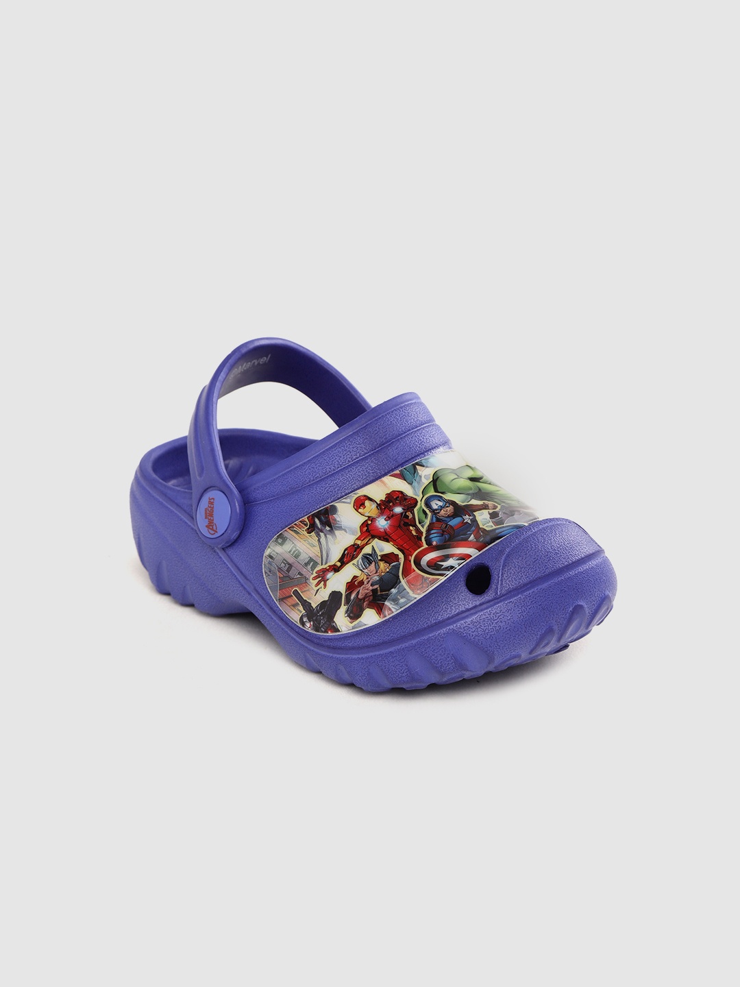 

Marvel Boys Blue & Green Avengers Print Clogs