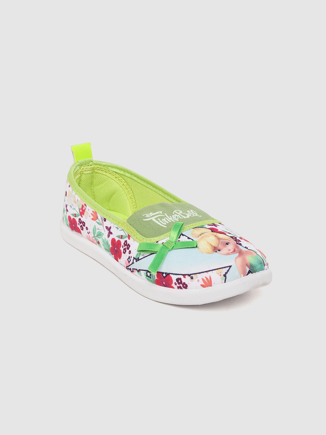 

toothless Girls Disney Princess Printed Slip-On, White