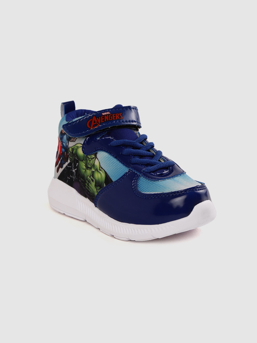 

toothless Boys Avengers Printed Sneakers, Blue