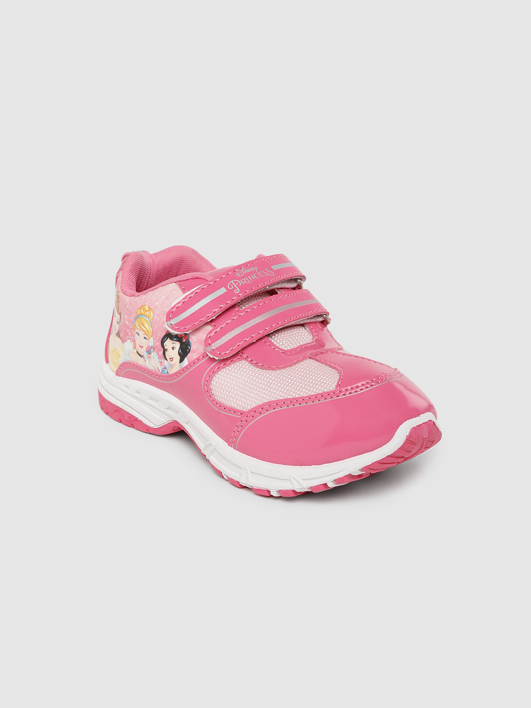 

toothless Girls Disney Princess Printed Sneakers, Pink