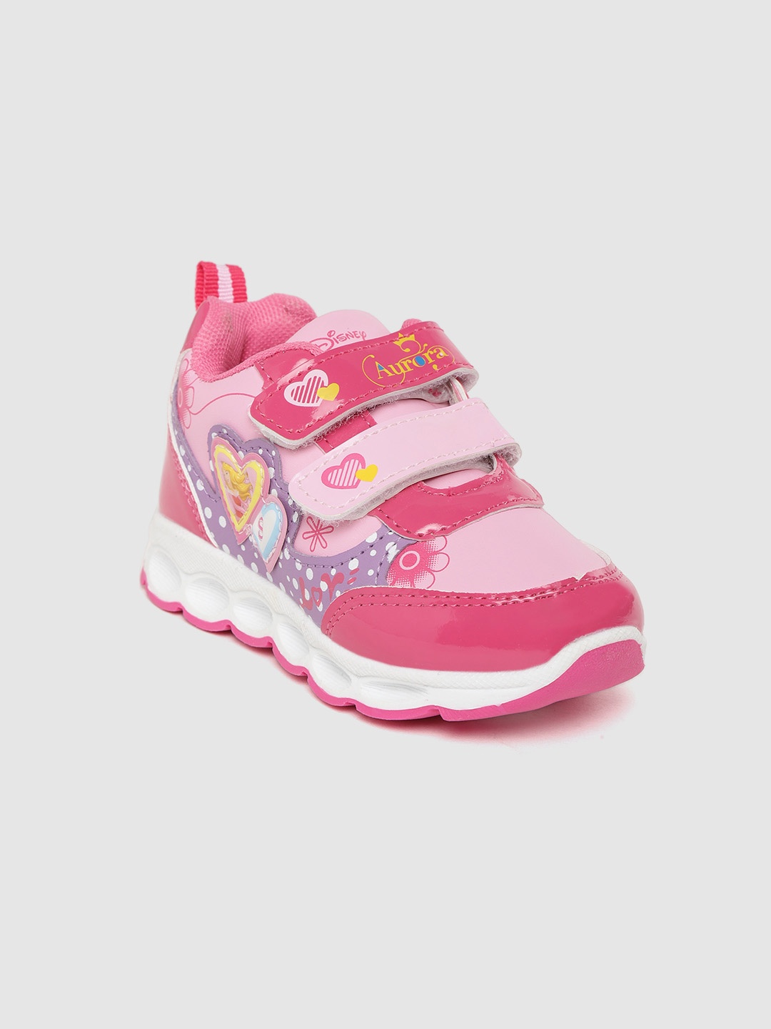 

toothless Girls Printed Sneakers, Pink