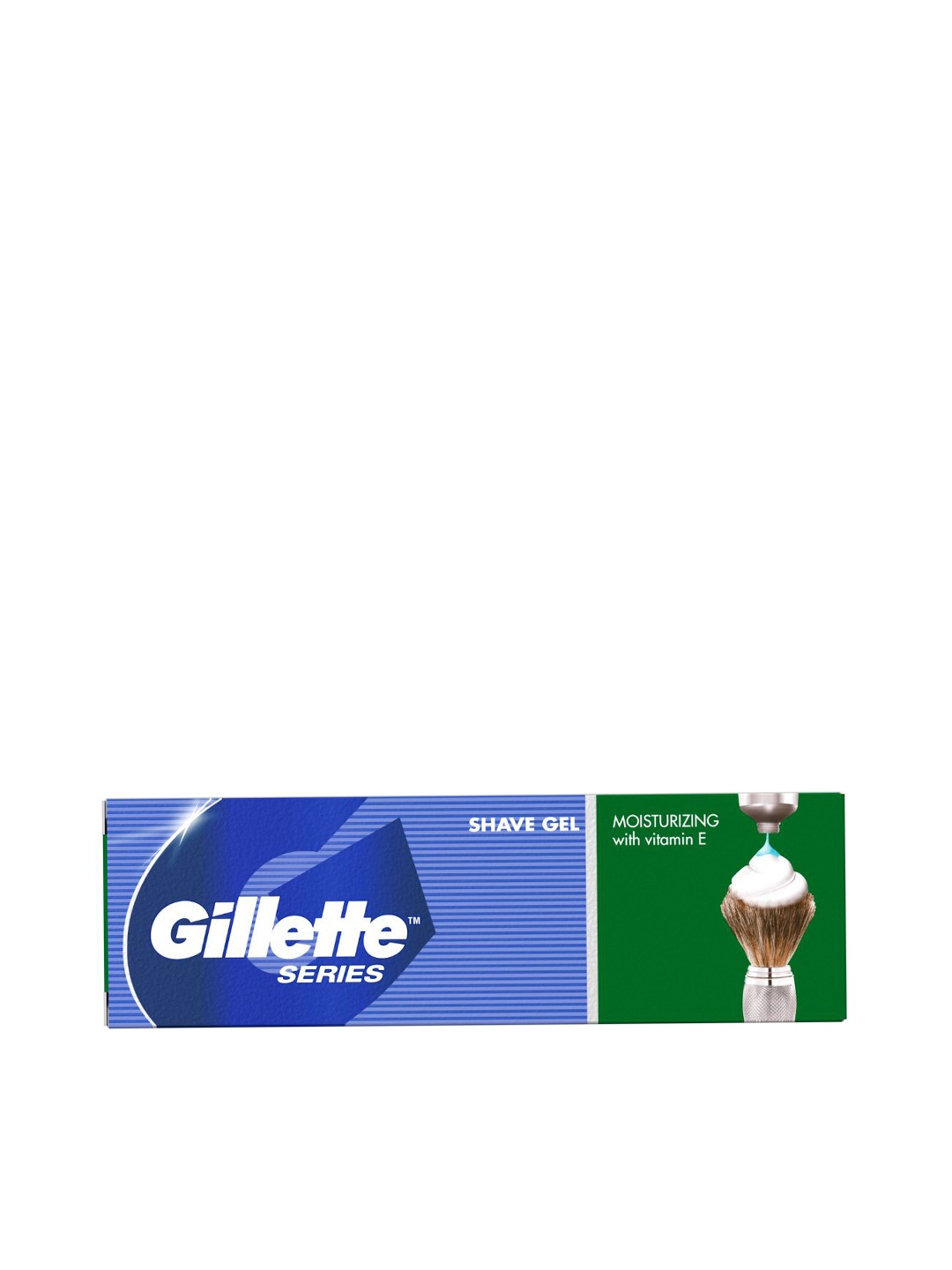 

Gillette Men Moisturizing Pre Shave Gel 60 g, Black
