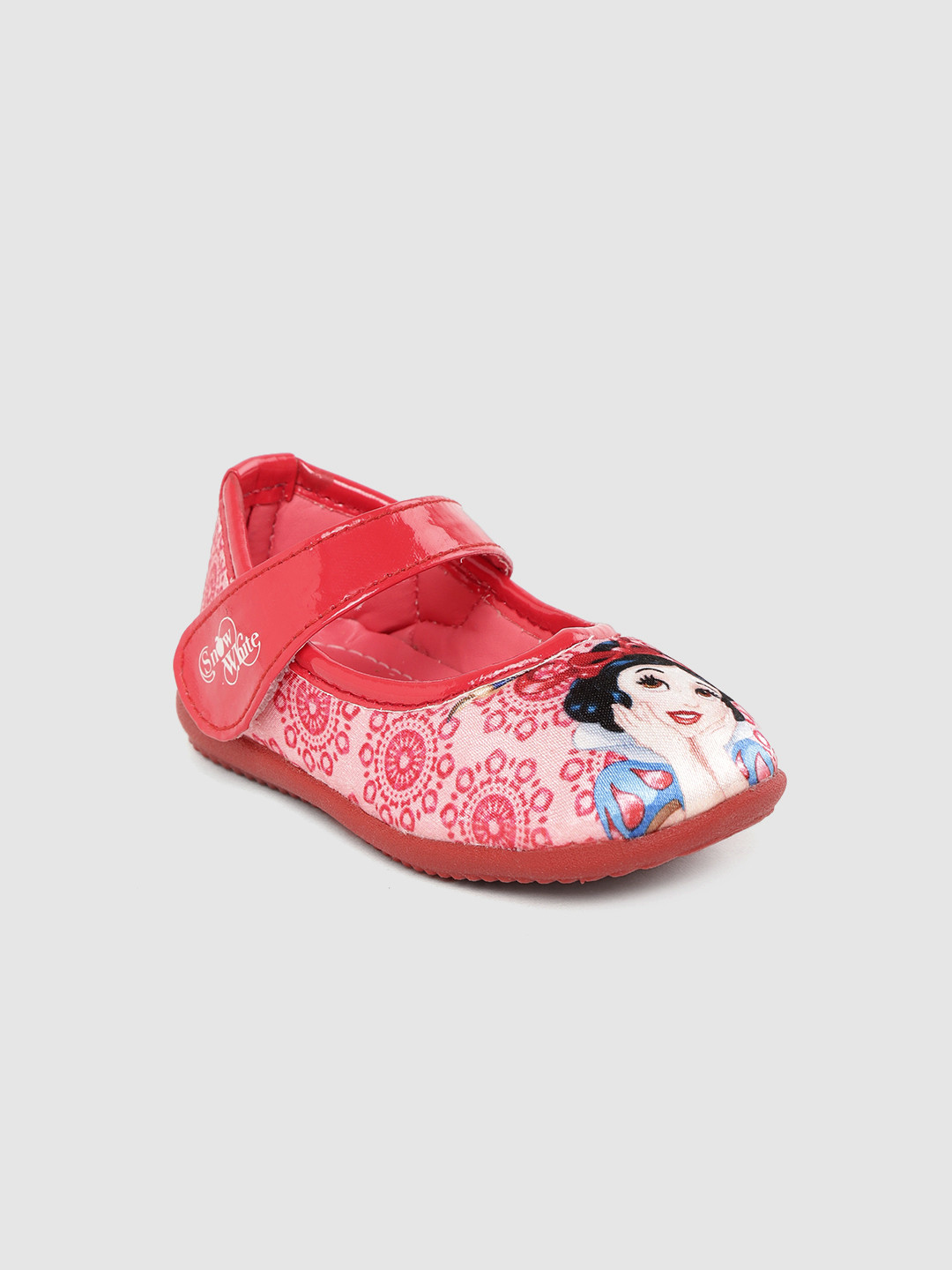 

toothless Girls Disney Princess Printed Mary Janes, Peach