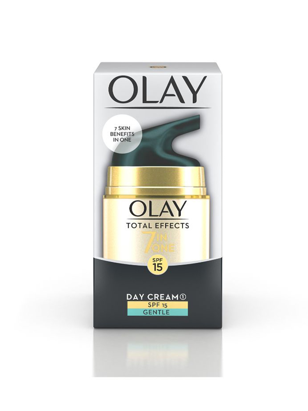 Olay Total Effects Day Cream Gentle with SPF 15 for Sensitive Skin - 50g