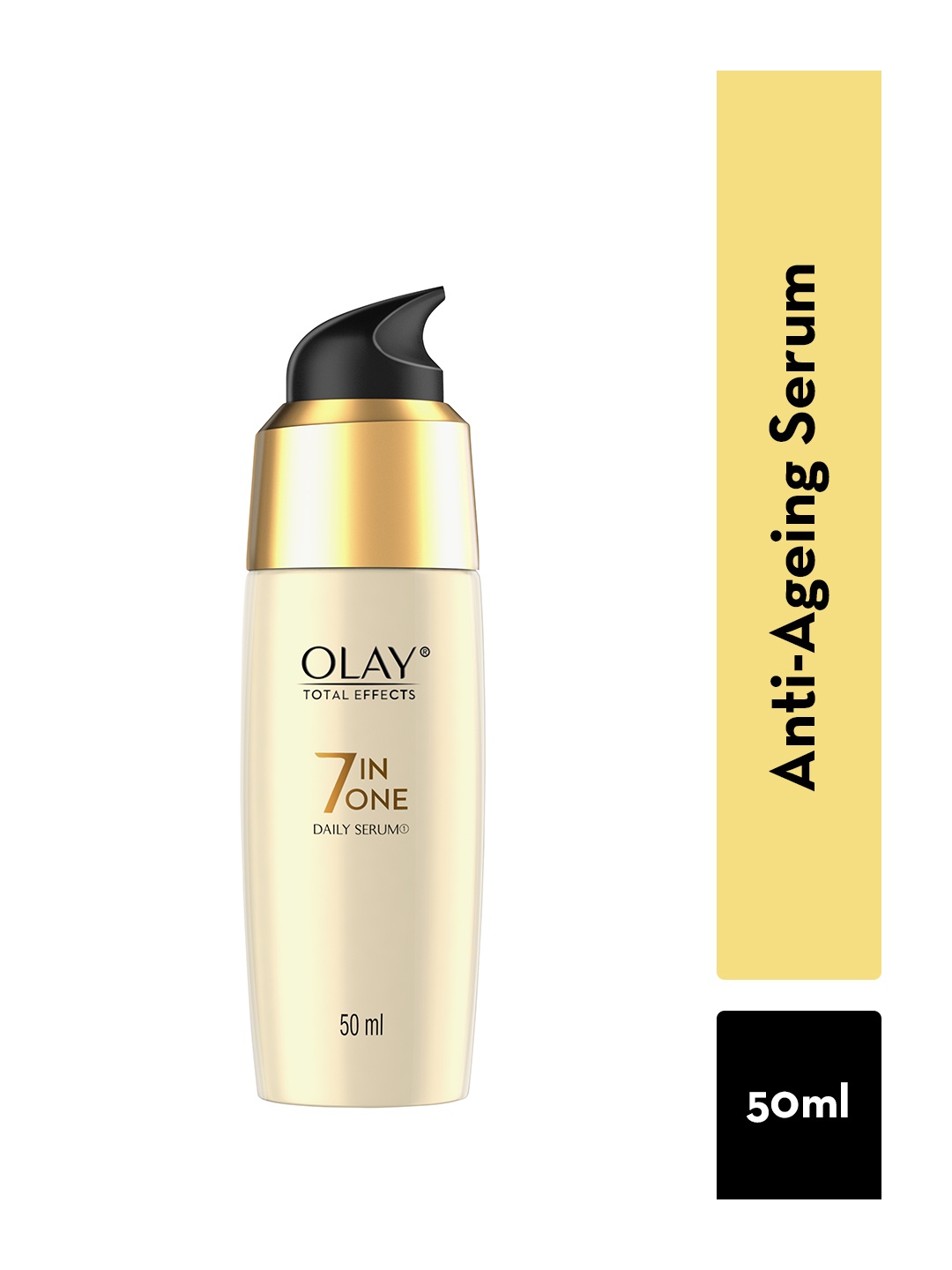 

Olay Total Effects Daily Serum With Vitamin C & Niacinamide for 7 Signs of Ageing - 50ml, White