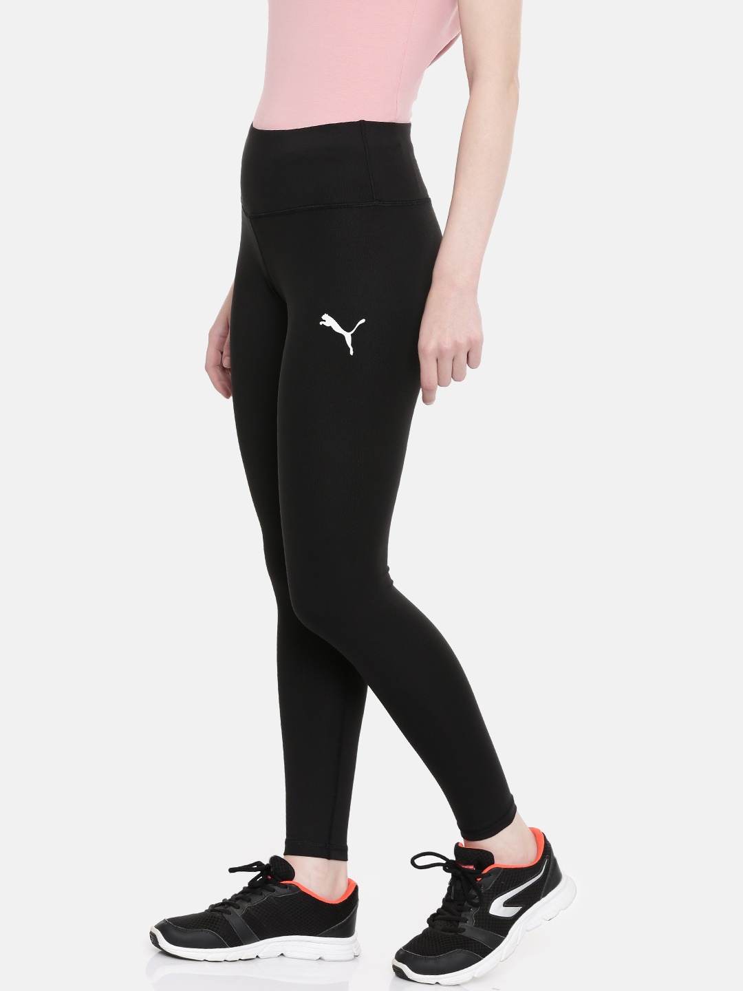 

Puma Women Black Solid Active Tights