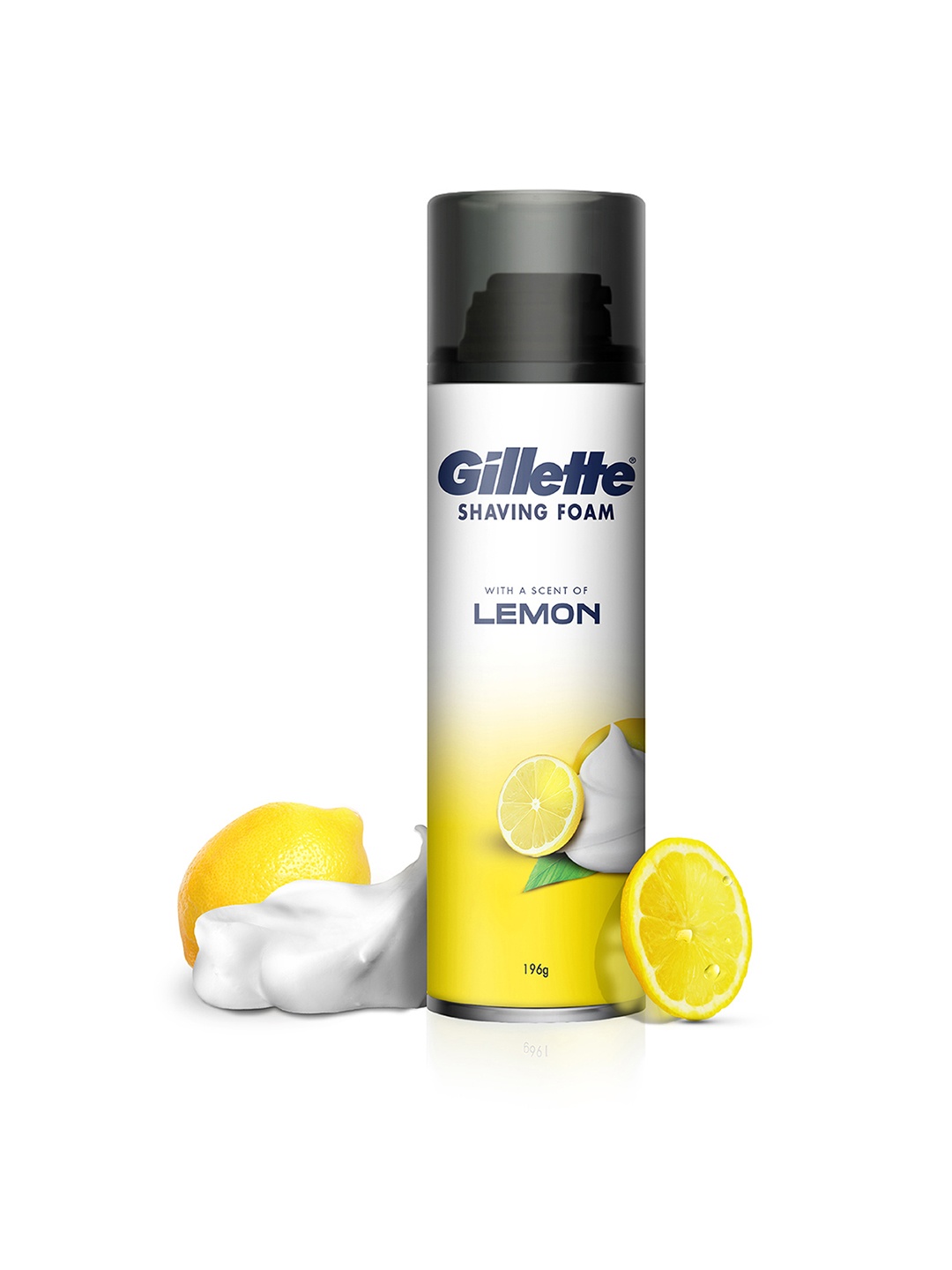 

Gillette Classic Lemon Lime Pre Shave Foam 196 g, White