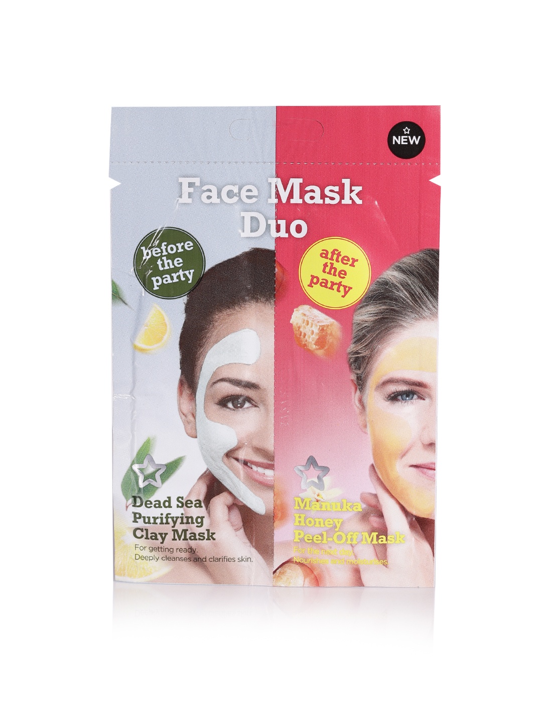

Superdrug Unisex Face Mask Duo 12 ml, Blue
