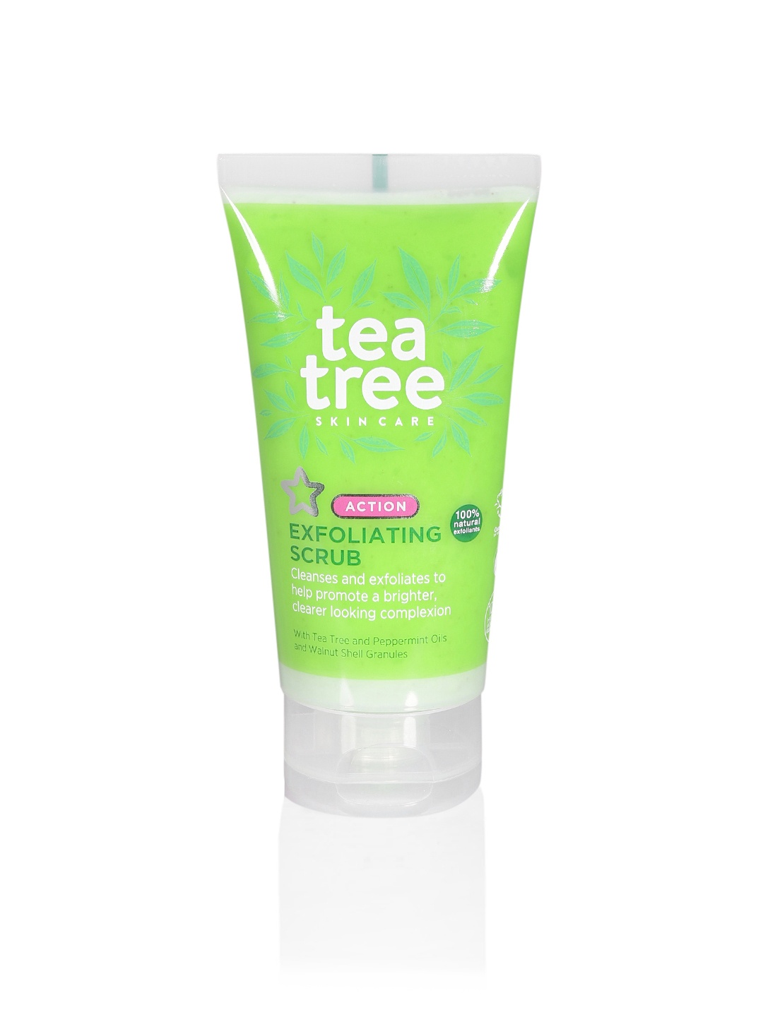 

Superdrug Unisex Tea Tree Exfoliating Face Scrub 75 ml, Green