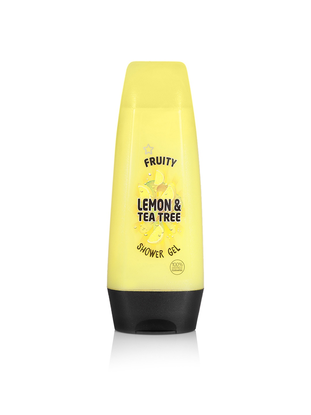 

Superdrug Unisex Fruity Lemon and Tea Tree Shower Gel 250 ml, Yellow