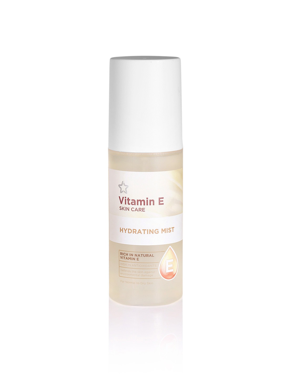 

Superdrug Unisex Vitamin E Hydrating Mist 150 ml, Beige