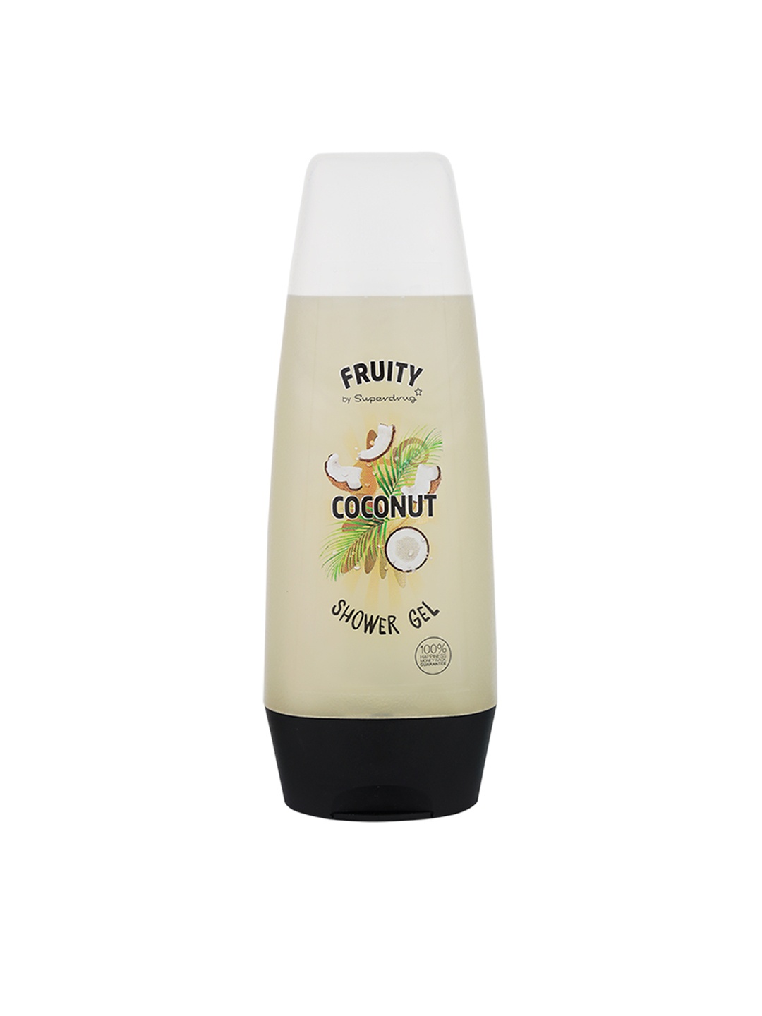 

Superdrug Unisex Fruity Coconut Shower Gel 250 ml, Off white