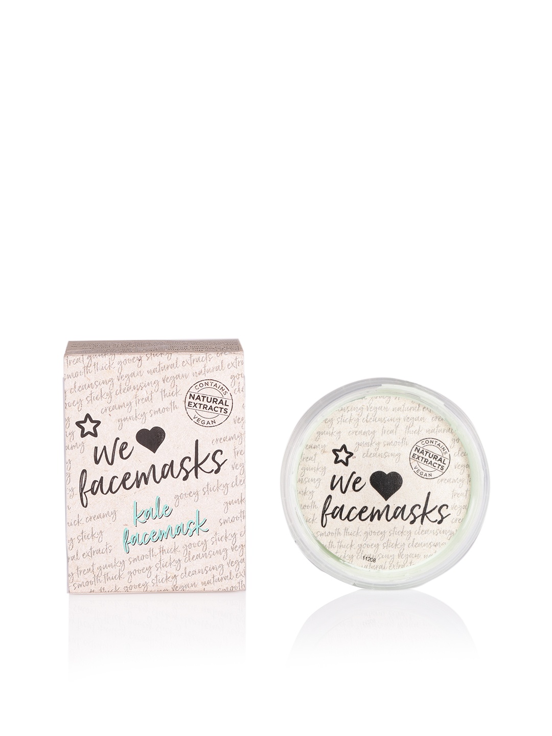 

Superdrug Unisex Kale Facemask 75 ml, Green