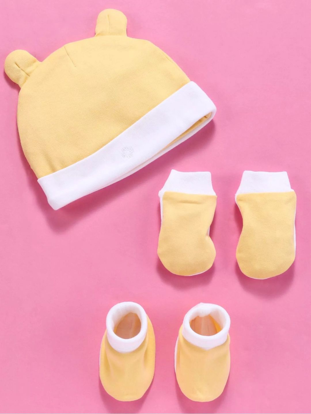 

My Milestones Infants Set of 3 Baby Care Products, Yellow