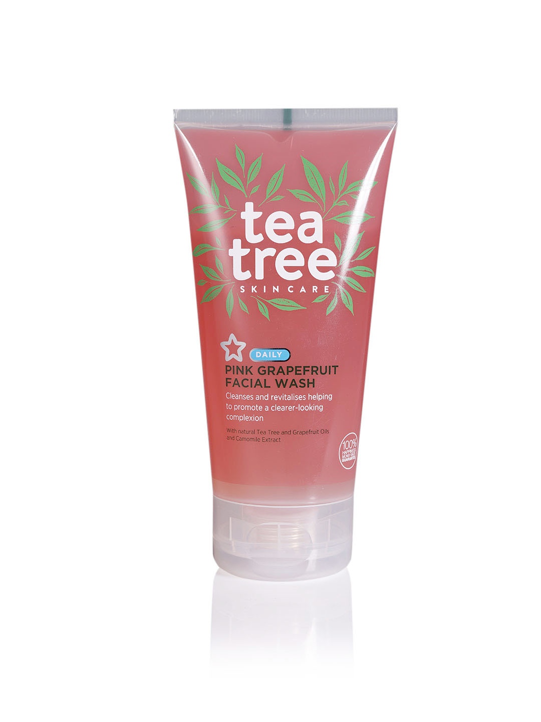 

Superdrug Unisex Tea Tree Pink Grapefruit Facial Wash 150 ml