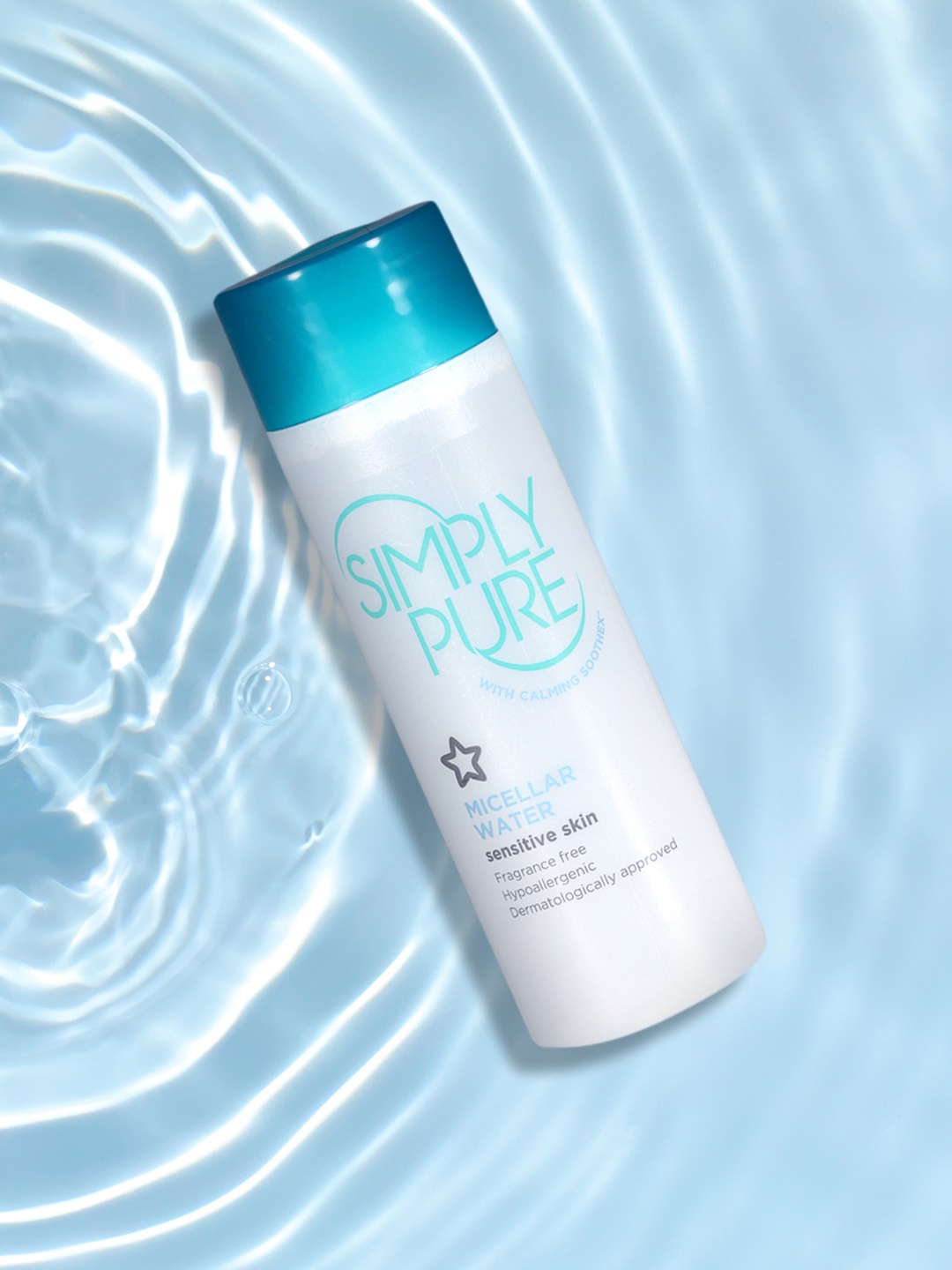

Superdrug Unisex Simply Pure Micellar Water 150 ml, White