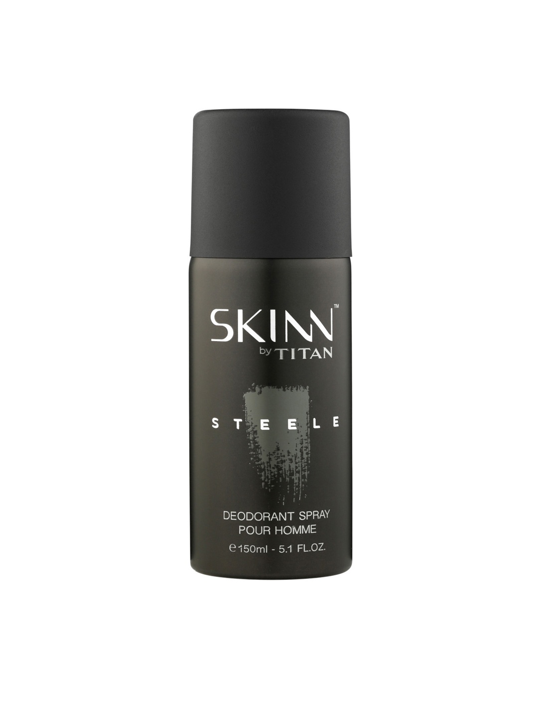 

SKINN by Titan Men Steele Deodorant- 150 ml, Black