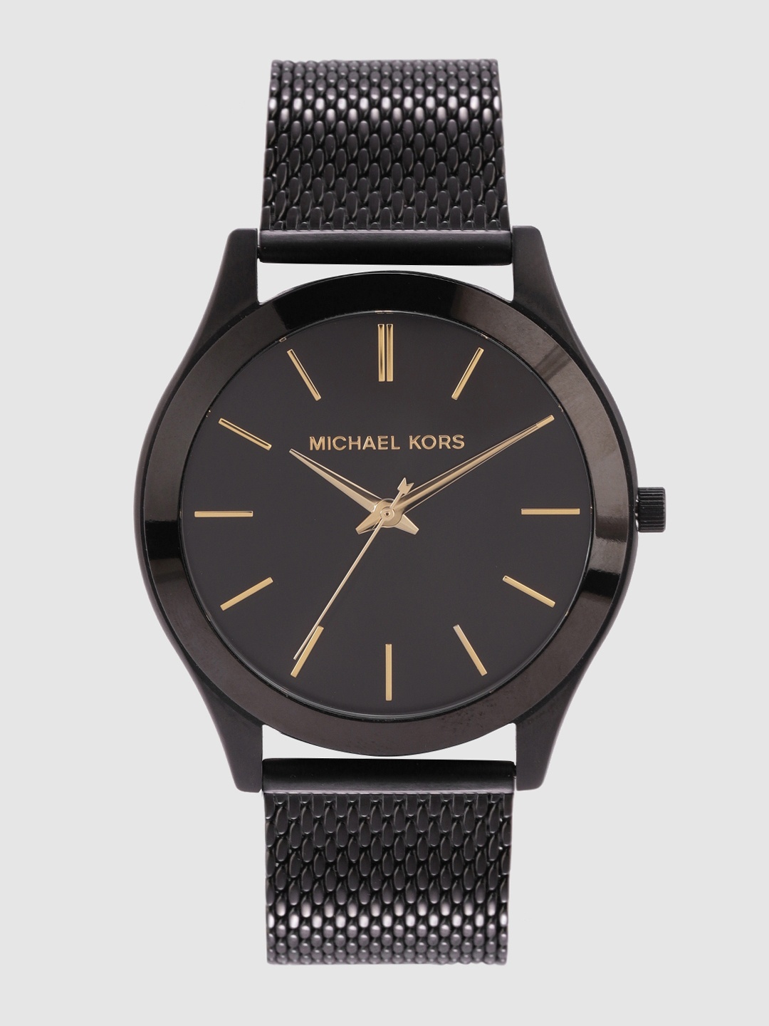 

Michael Kors Men Black Analogue Watch MK8607