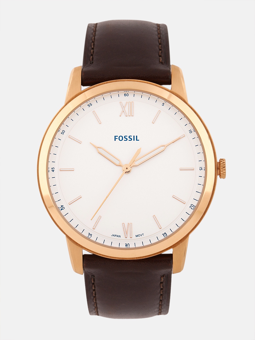 

Fossil Men White Factory Serviced Analogue Watch FS5463
