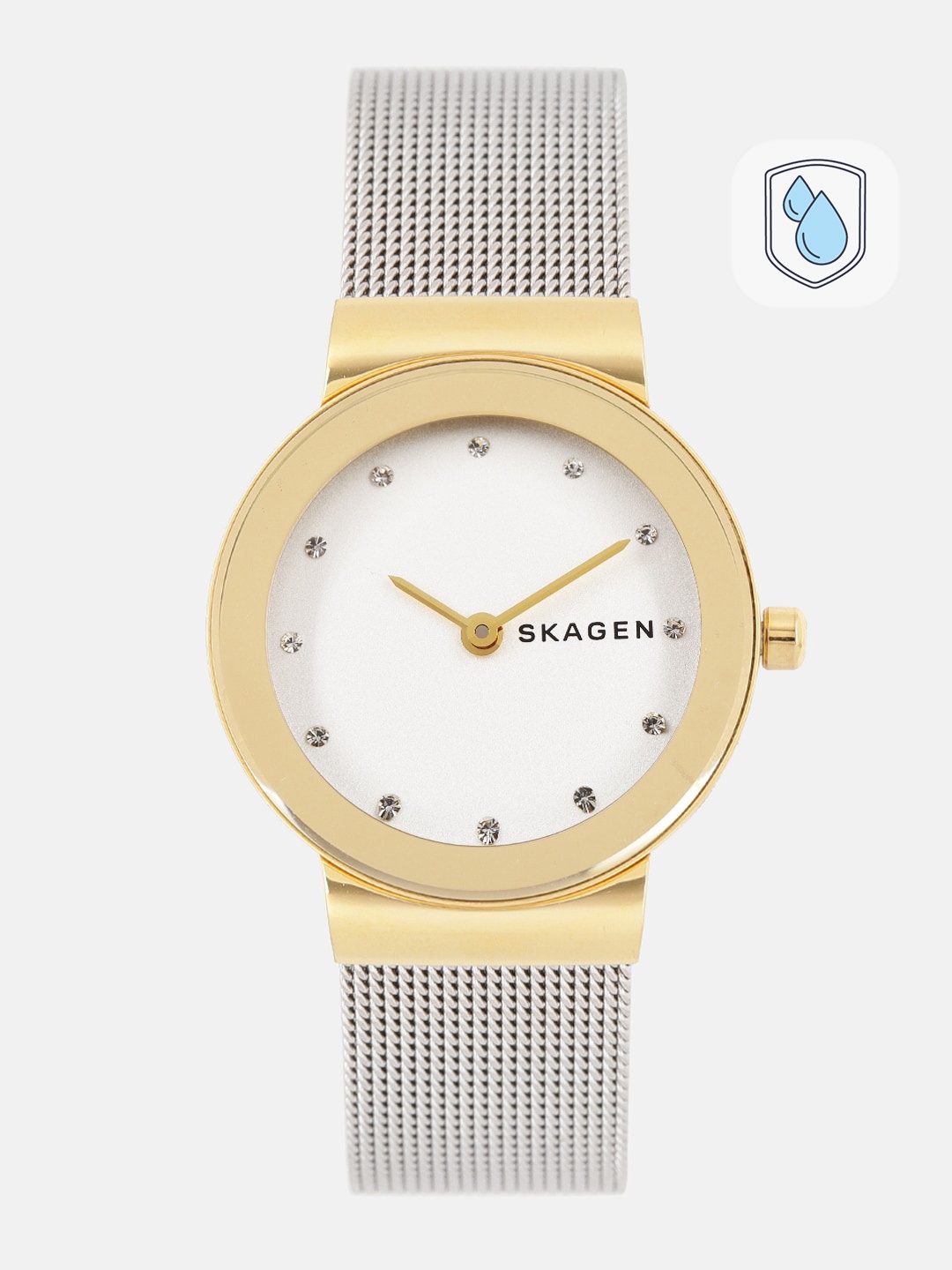 

SKAGEN Women White Analogue Watch SKW2666_FSS