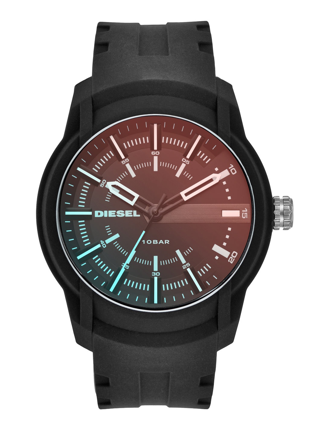 

DIESEL Unisex Armbar Analogue Watch DZ1819, Navy blue