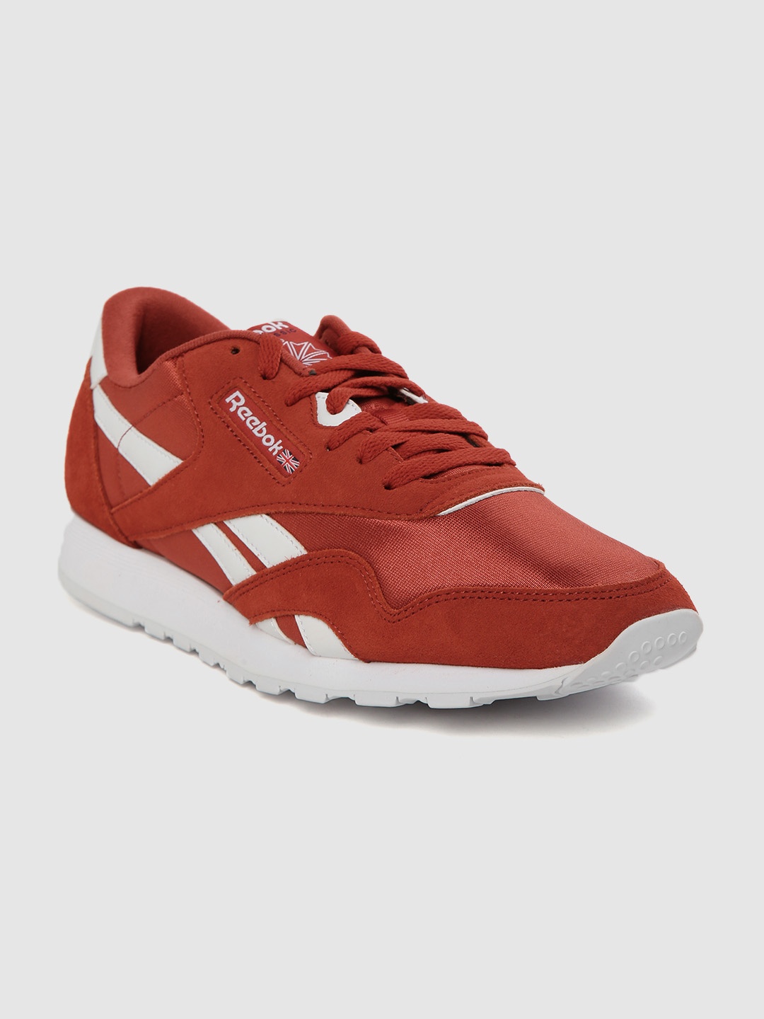 

Reebok Classic Men Maroon Nylon Sneakers