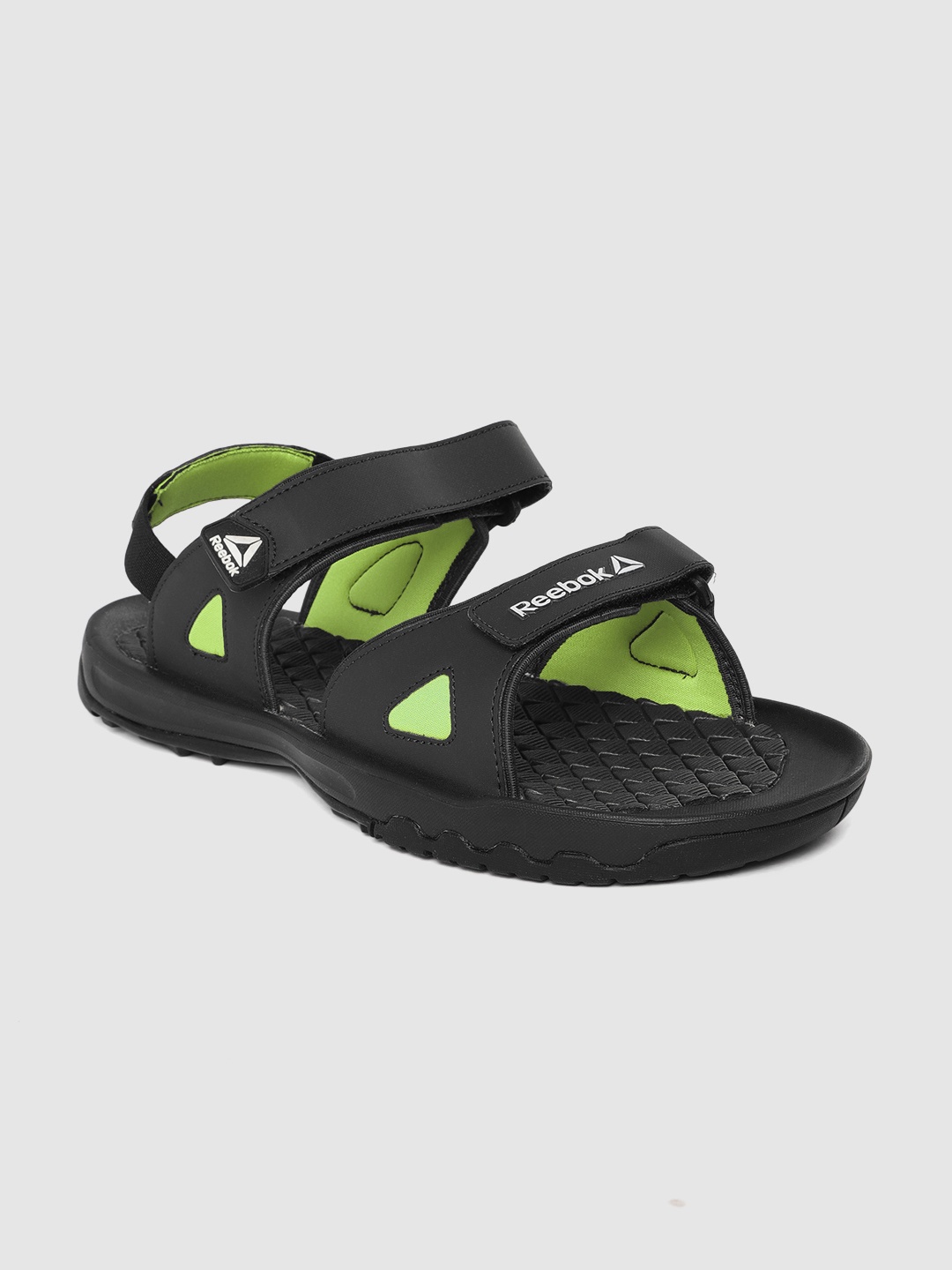 

Reebok Men Black ULTRA LEXUS LP Sports Sandals