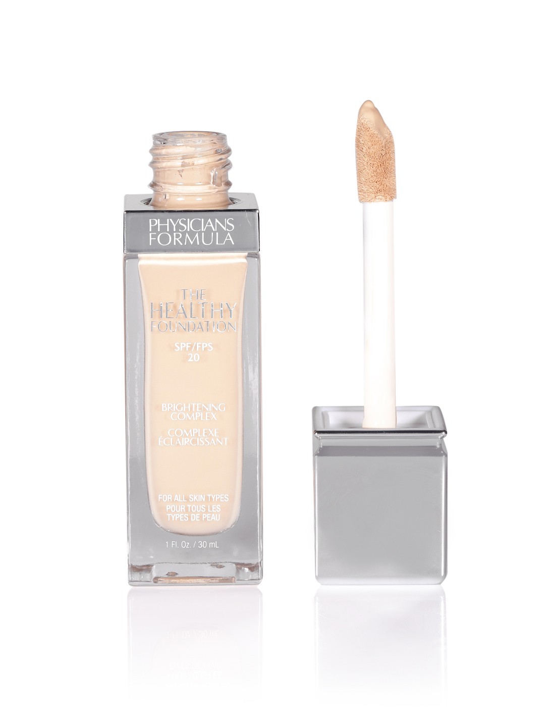 

Physicians Formula The Healthy Foundation SPF 20 LN3 Light Neutral 30 ml, Beige