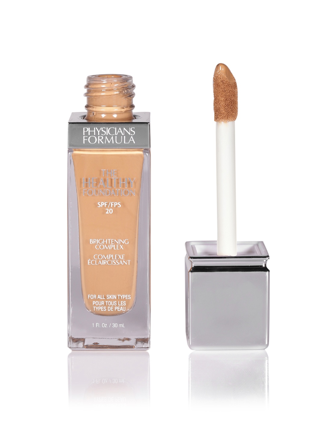 

Physicians Formula The Healthy Foundation SPF 20 DN3 Dark Neutral 30 ml, Brown