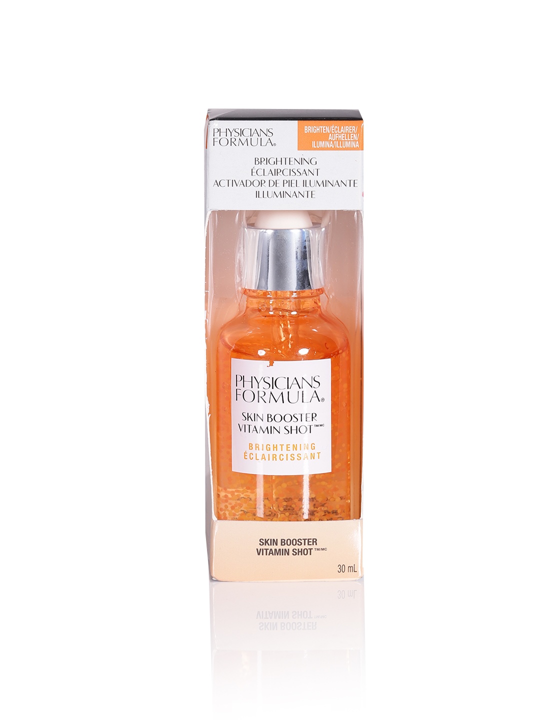 

Physicians Formula Skin Booster Vitamin Shot Brightening Face Serum 30 ml, Orange