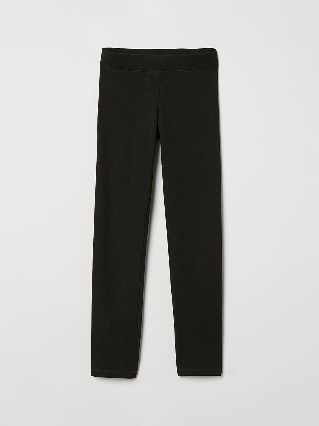 

H&M Girls Black Solid Sustainable Leggings