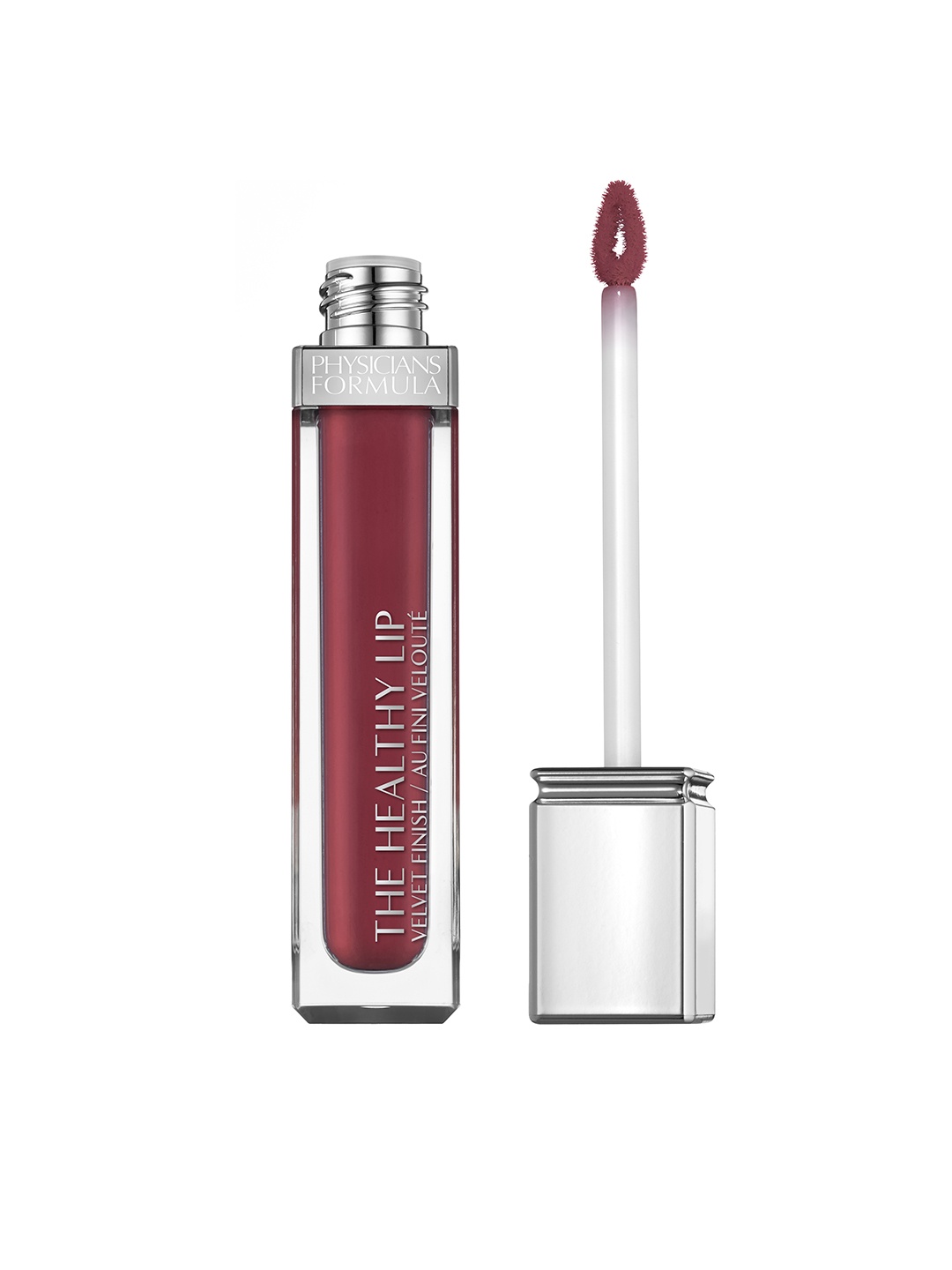 

Physicians Formula Lip Velvet Liquid Lipstick - Berry Healthy PF10022E 7 ml, Burgundy