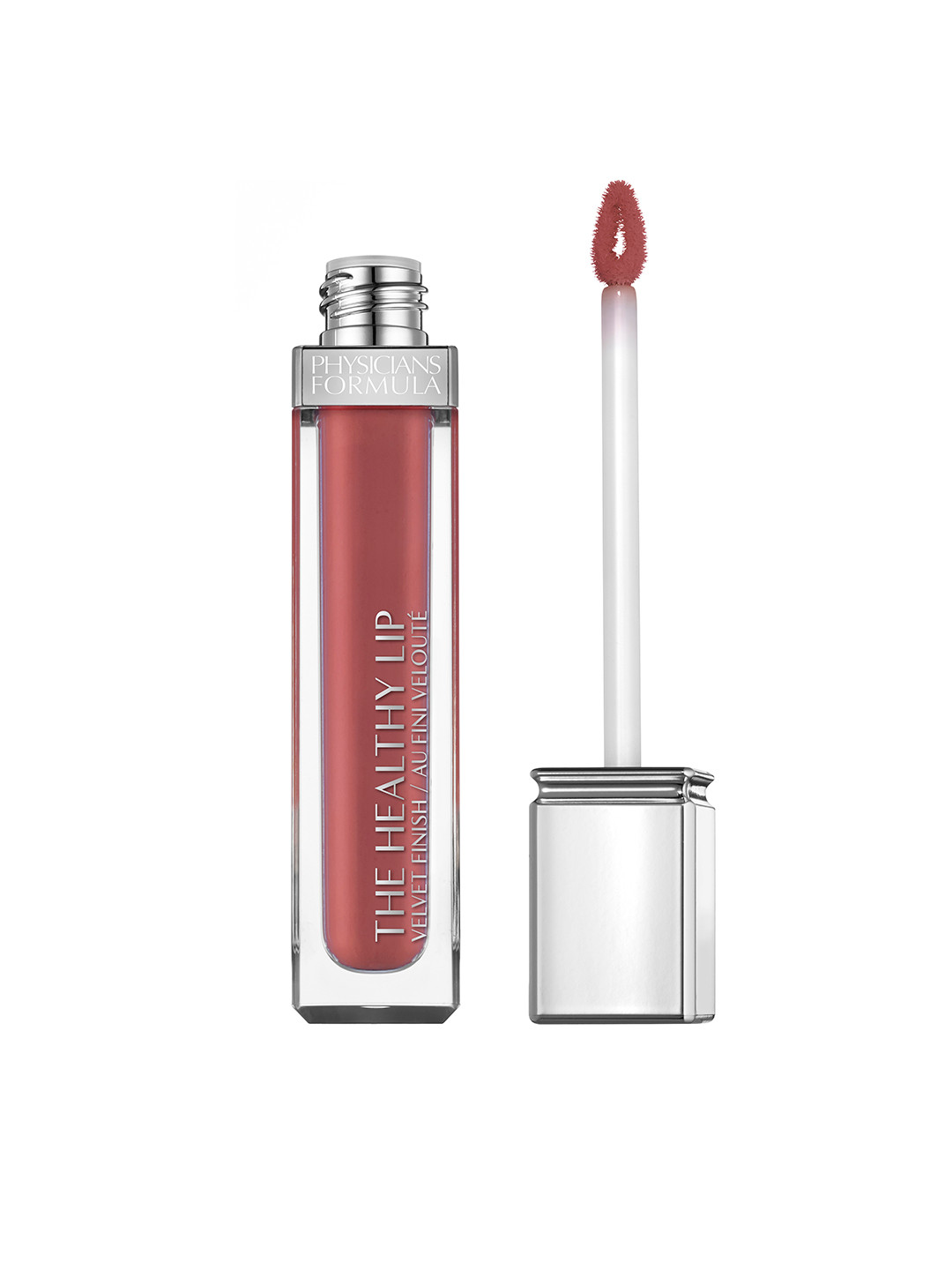 

Physicians Formula Bare With Me The Healthy Lip Velvet Liquid Lipstick PF10017E, Maroon