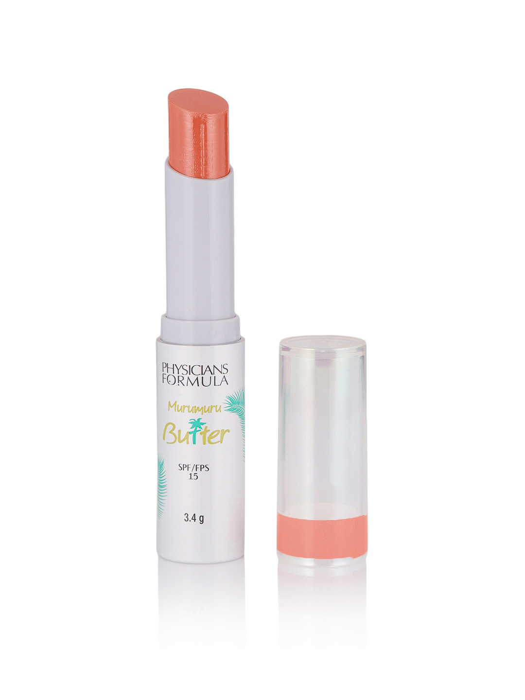 

Physicians Formula Murumuru Butter SPF 15 Guava Mama Lip Cream PF10977E, Coral