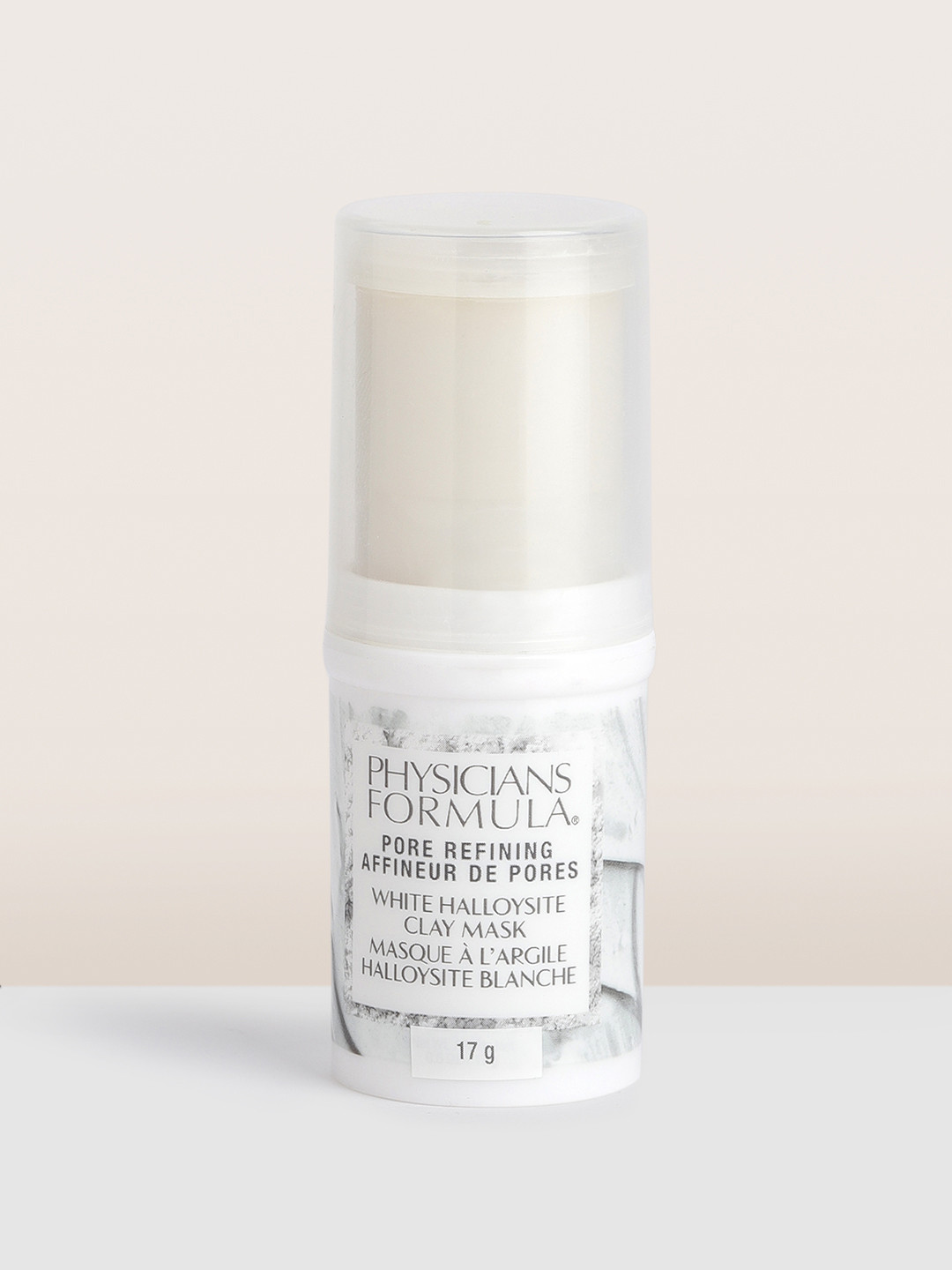 

Physicians Formula Pore Refining White Halloysite Clay Mask - 17 g, Grey