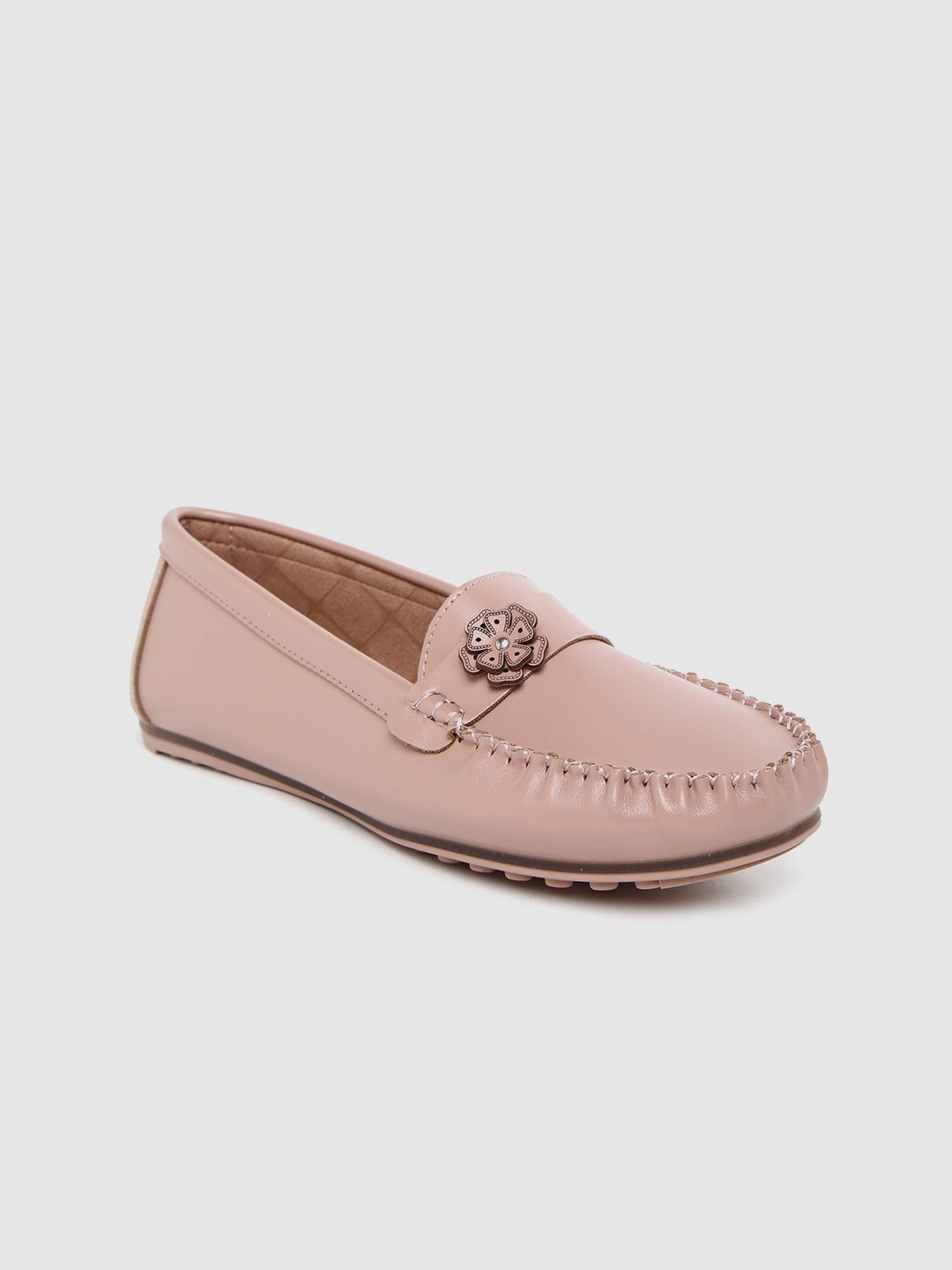 

Allen Solly Women Dusty Pink Loafers