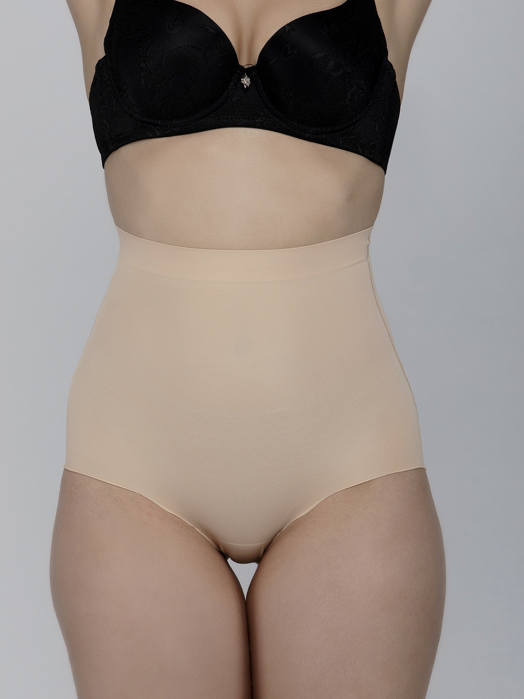 

Laceandme Women Nude-Coloured Shaper Brief
