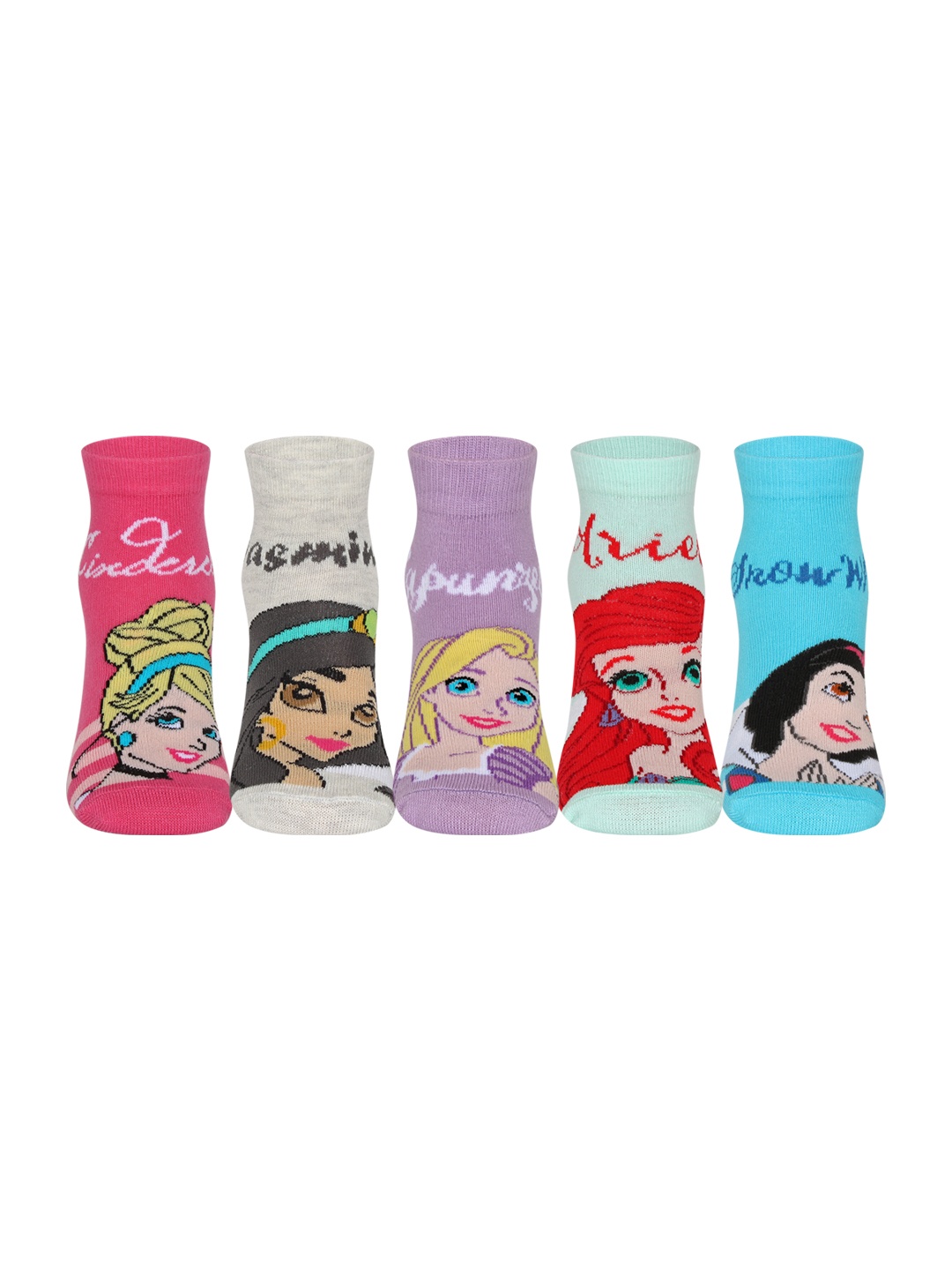 

Supersox Kids Pack of 5 Assorted Patterned Ankle-Length socks