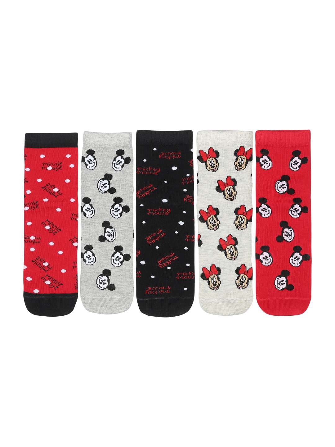 

Supersox Men Pack of 5 Assorted Patterned Ankle-Length socks